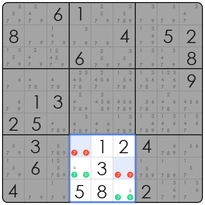 6 by 6 sudoku